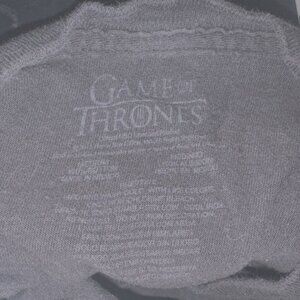 Other Game of Thrones King In The North Stark Dire Wolf TShirt Cot